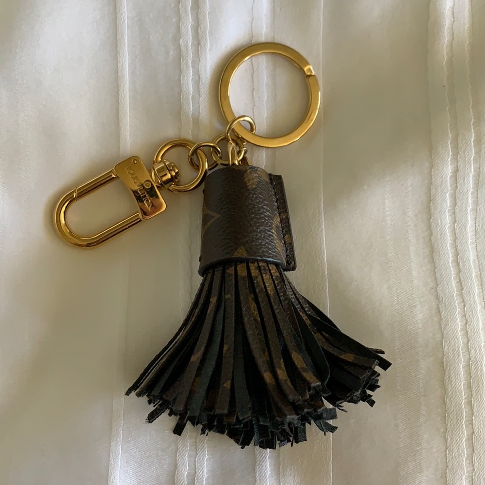 Louis Vuitton Keychain, Authentic!!